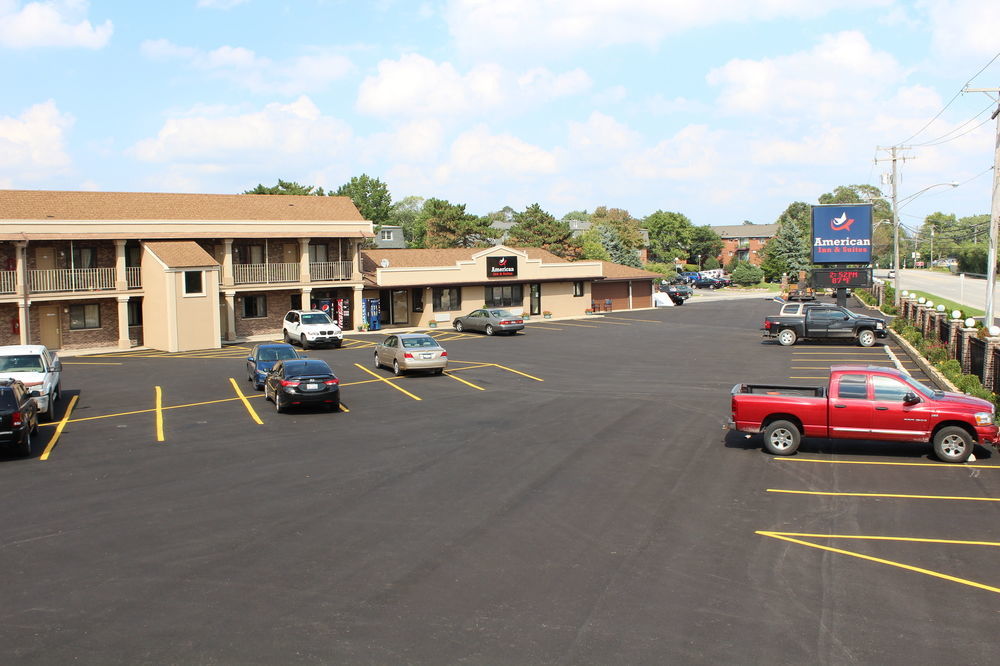 American Inn And Suites Countryside Exterior foto