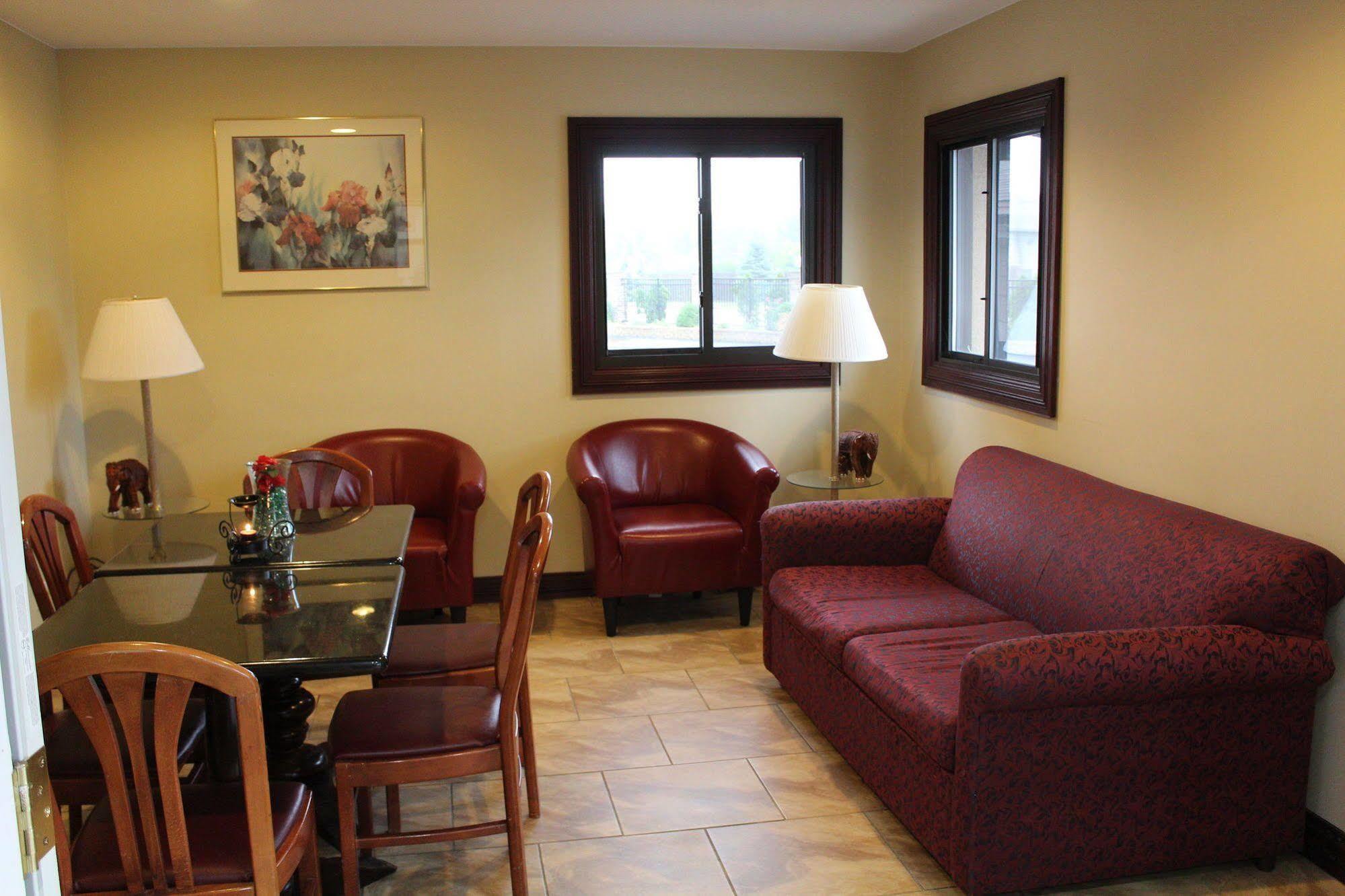 American Inn And Suites Countryside Exterior foto